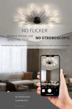 Modern Fireworks LED Ceiling Lamp – Decorative Chandelier for Living Room