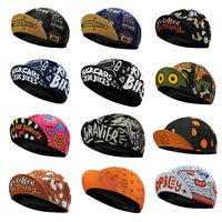 Breathable Polyester Cycling Cap – Quick Dry Sports Hat for Outdoor Cycling