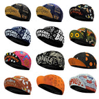 Breathable Polyester Cycling Cap – Quick Dry Sports Hat for Outdoor Cycling