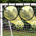 Foldable Football Target Net – 17x28in Soccer Goal for Training Practice
