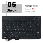 Wireless Bluetooth Keyboard and Mouse Set for iPad and Android Tablets