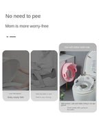 Padded Toilet Training Seat – Soft Cushion for Toddler Potty Training