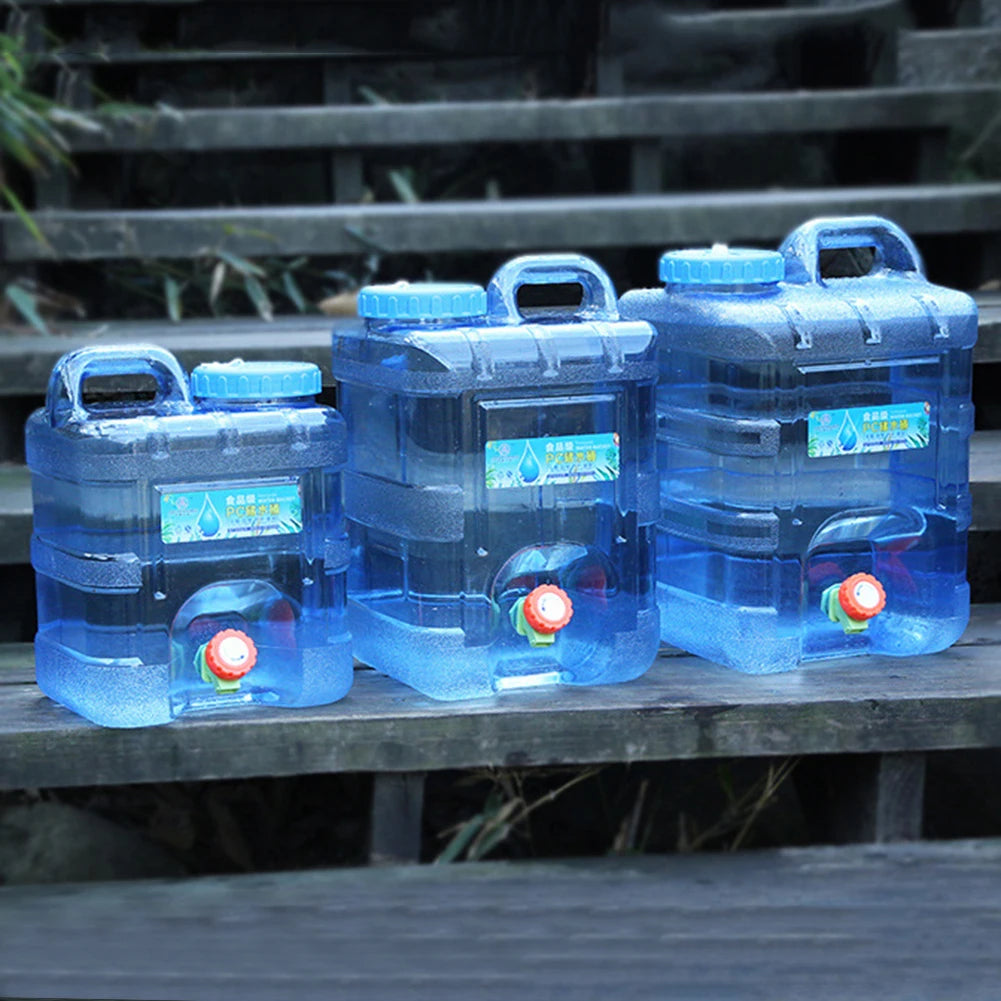 Portable Water Container – Leakproof Spigot for Camping Hiking Car Travel