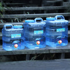 Portable Water Container – Leakproof Spigot for Camping Hiking Car Travel