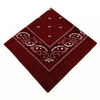 Bohemian Paisley Bandana – Multi-Use Headband for Outdoor Sports