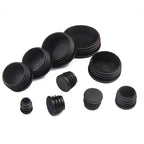 Round Steel Pipe End Caps – Protective Tubing Inserts for Furniture Legs