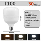 Super Bright 50W LED Bulb – Energy Efficient Lighting for Home Living Room