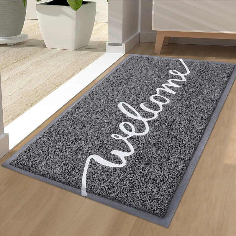 Absorbent Entrance Floor Mat – Non-Slip Welcome Rug for Home Entryway
