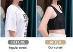 Breathable Chest Binder Vest – Side Buckle Compression Top for Cosplay