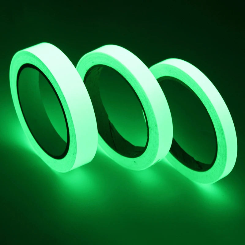 3m Fluorescent Luminous Tape – Glow in the Dark Safety Strip for Home Stairs