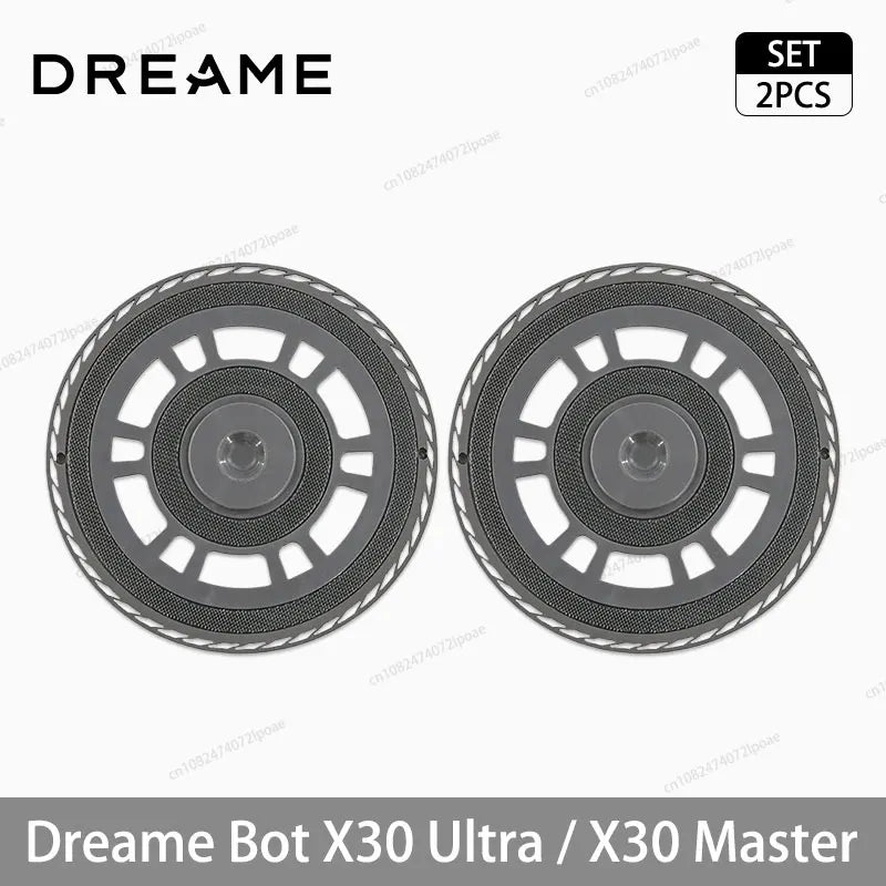 Vacuum Replacement Parts – Brush and Filter Set for Dreame X30 Cleaning