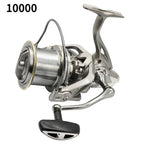 Stainless Steel Spinning Fishing Reel – 25KG Drag for Saltwater and Freshwater