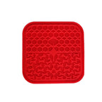 Silicone Slow Feeder Mat – Anti-Choking Pet Licking Bowl for Bath and Grooming