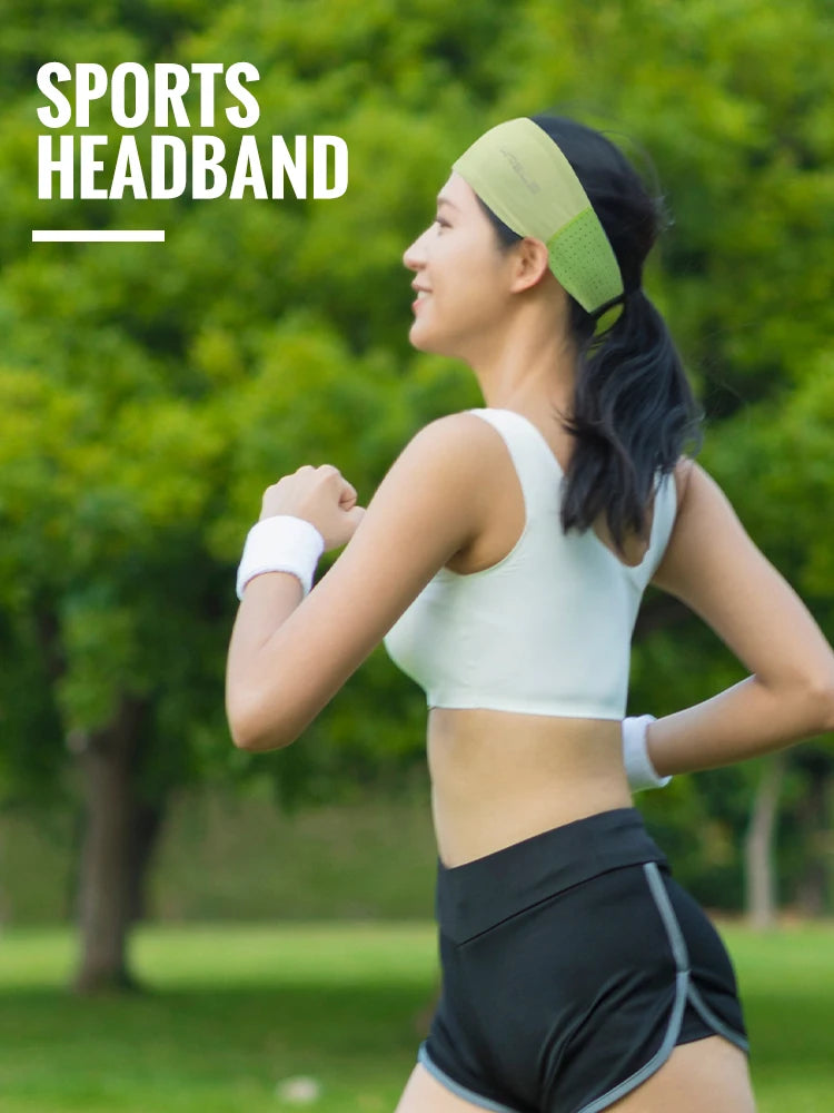 Athletic Sweatband – Moisture Wicking Headband for Running and Fitness
