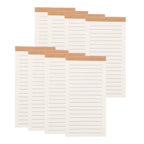 Portable Pocket Notebooks – Small 50-Sheet Memo Pads for Office and Travel