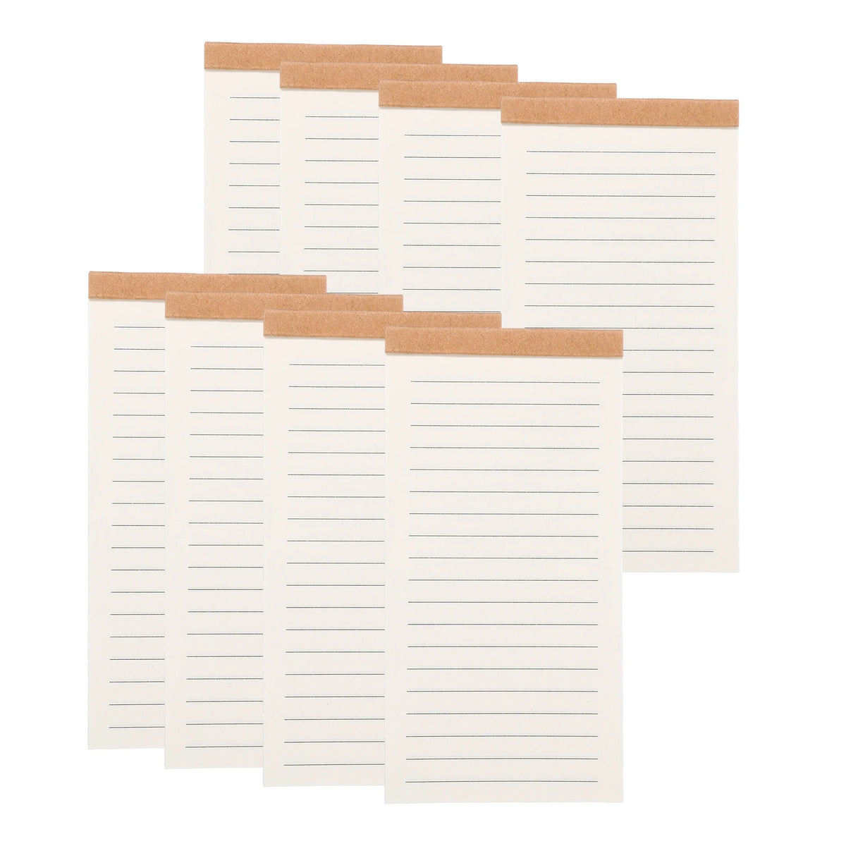 Portable Pocket Notebooks – Small 50-Sheet Memo Pads for Office and Travel