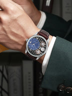 Quartz Men's Wristwatch – Luxury Minimalist Business Gift for Anniversaries