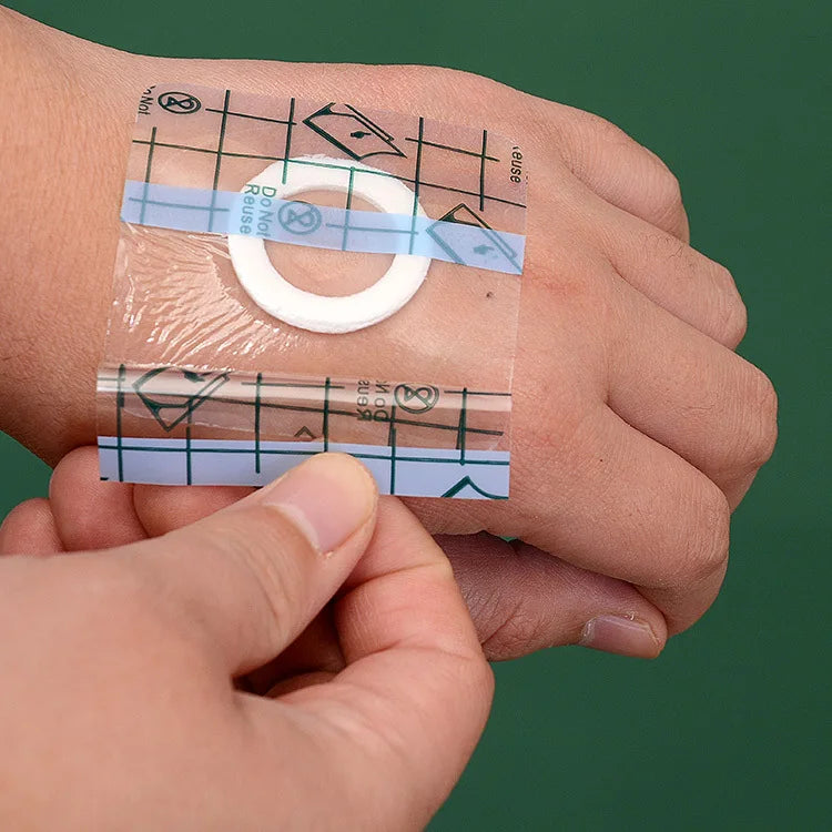 Transparent PU Adhesive Tape – Waterproof Wound Dressing for Medical Fixation