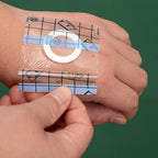 Transparent PU Adhesive Tape – Waterproof Wound Dressing for Medical Fixation
