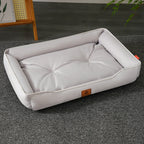 Waterproof Oxford Dog Bed – Thickened PP Cotton Mat for All Seasons