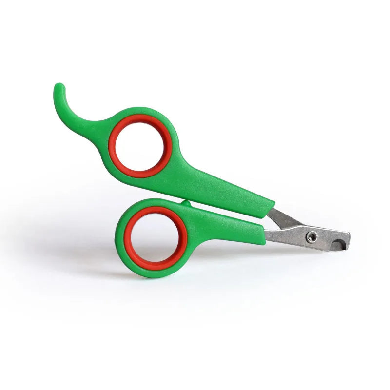 Stainless Steel Pet Nail Clippers – Professional Grooming Tool for Dogs and Cats