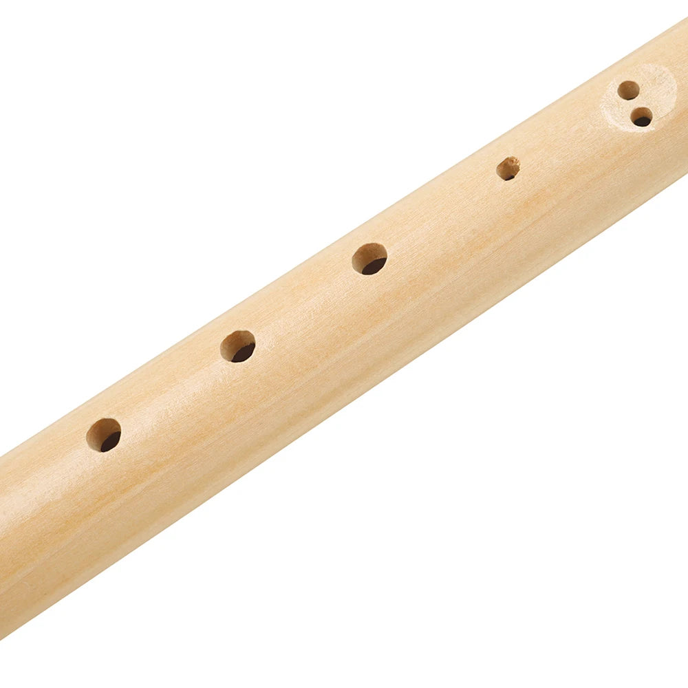 Wooden Treble Flute – 8 Hole Professional Musical Instrument for Kids