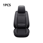 Faux Leather Car Seat Cover – Universal Waterproof Protector for Auto Interior