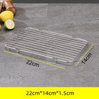 Stainless Steel Cooling Rack – Non-Stick Mesh Tray for Baking and BBQ