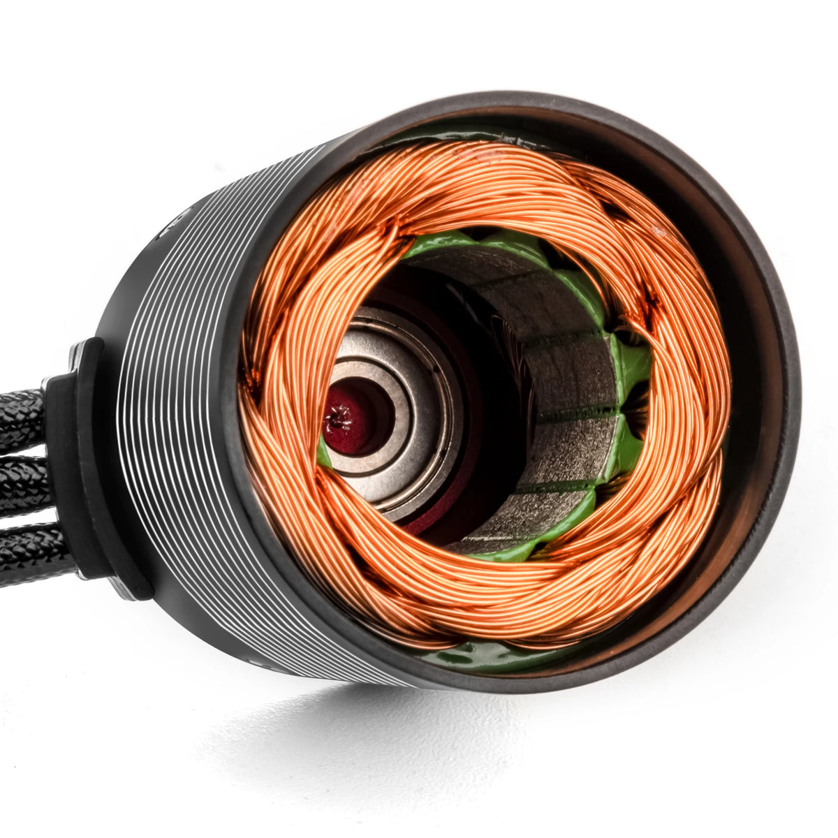 3650 Brushless Motor – Performance Upgrade for 1/10 Scale RC Crawler Trucks