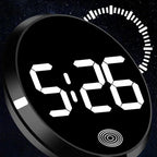 Luminous LED Car Clock – Touch Activated Digital Vehicle Dash Accessory