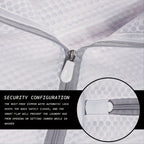 Honeycomb Mesh Laundry Bags – Durable Zippered Pouches for Delicate Washing