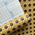 Honeycomb Grid Wallpaper – Luxury Chinese Retro Style for Home Decor