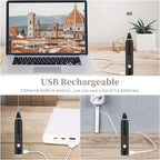 Portable Electric Milk Frother – Handheld USB Whisk for Coffee and Cappuccino