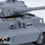 Taigen 1/24 Tiger I RC Battle Tank – Infrared Combat Vehicle for Military Hobbyists