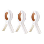 Heavy Duty Plastic Clothes Pins – Anti-Rust Spring Clips for Laundry and Beach