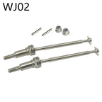 RC Car Spare Parts – Differential and Suspension Components for 1/16 Models