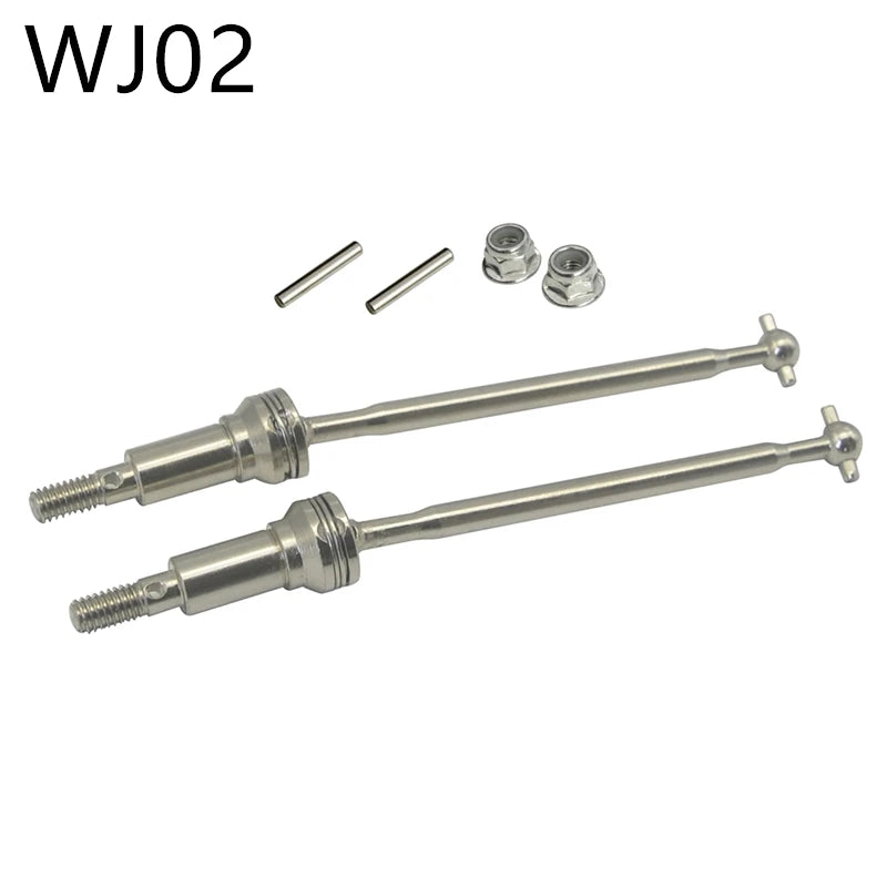 RC Car Spare Parts – Differential and Suspension Components for 1/16 Models