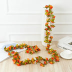 Artificial Silk Rose Vine – 2.5m Floral Garland for Wedding Arch Decoration