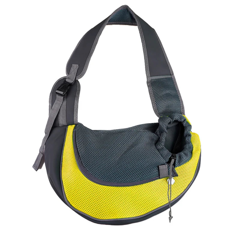 Pet Carrier Backpack – Breathable Mesh for Travel and Outdoor Hiking