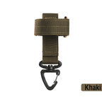 Nylon Safety Glove Hook – Durable Clip for Outdoor Camping and Climbing