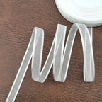 Organza Ribbon 3/8 Inch – Sheer Fabric Trim for Gift Wrapping and Crafts