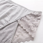 Lace Period Underwear – Leakproof Sanitary Shorts for Women's Menstrual Cycle