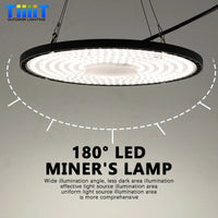 UFO LED High Bay Light – Industrial Power for Warehouse and Garage Lighting