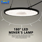 UFO LED High Bay Light – Industrial Power for Warehouse and Garage Lighting