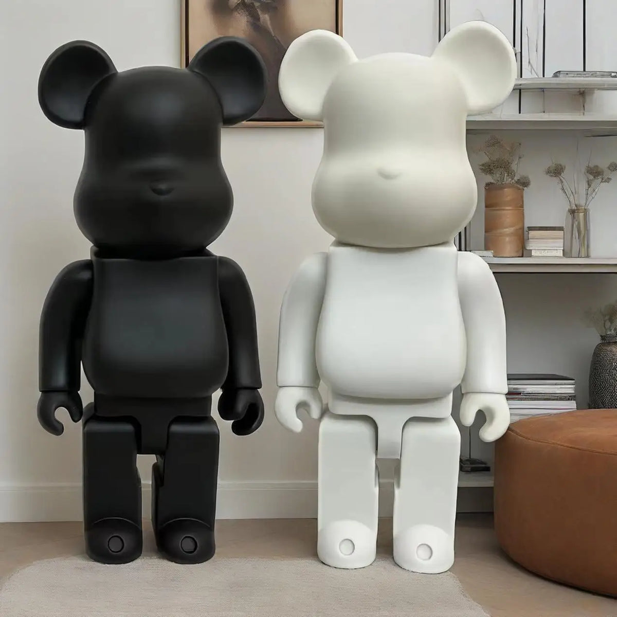 DIY Paint Bear Statue – 28cm Decorative Sculpture for Kids Birthday Gift