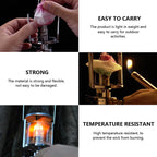 Universal Gas Lantern Mantles – Replacement Wicks for Outdoor Camping