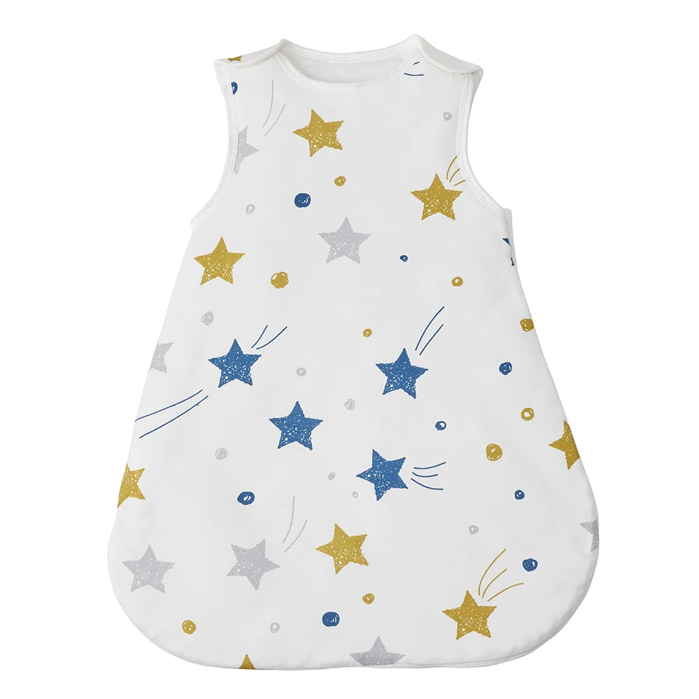 Cotton Baby Sleep Sack – 2.5 Tog Anti-Kick Sleeping Bag for 0-24 Months