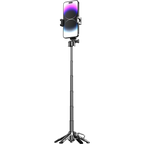 Portable Bluetooth Selfie Stick – Telescopic Tripod for Travel Photography