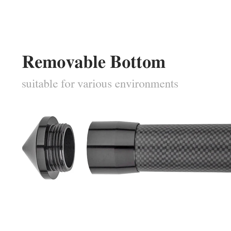 Carbon Fiber Telescopic Tarp Pole – Adjustable 3m Lightweight Camping Gear