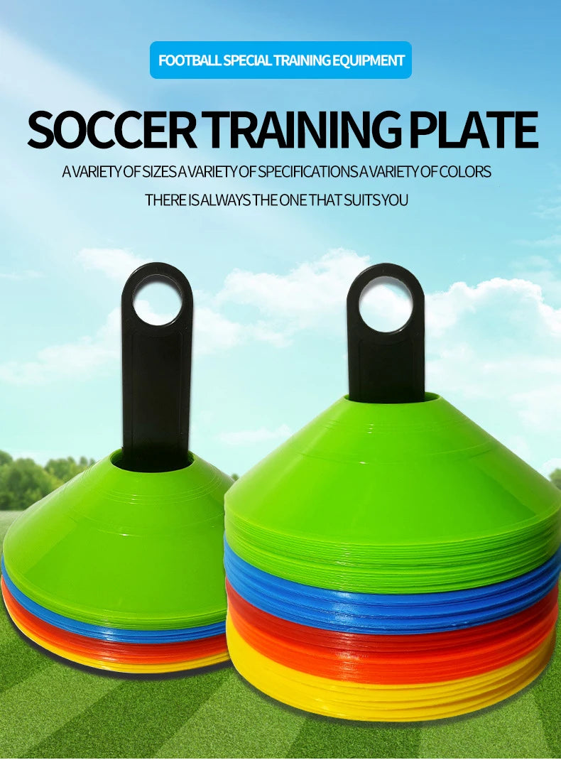 Disc Cone Set – Agility Training Equipment for Kids Football Sports